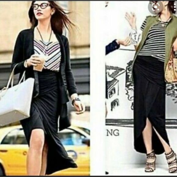 CAbi # 5052 Run Around‎ Maxi skirt Size XS - Picture 2 of 10